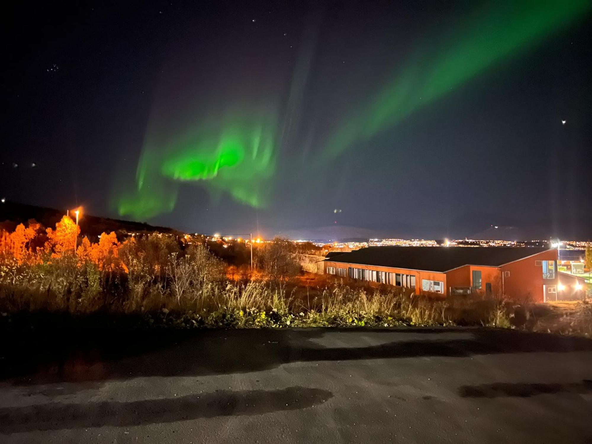 特罗姆瑟Aurora North别墅 外观 照片