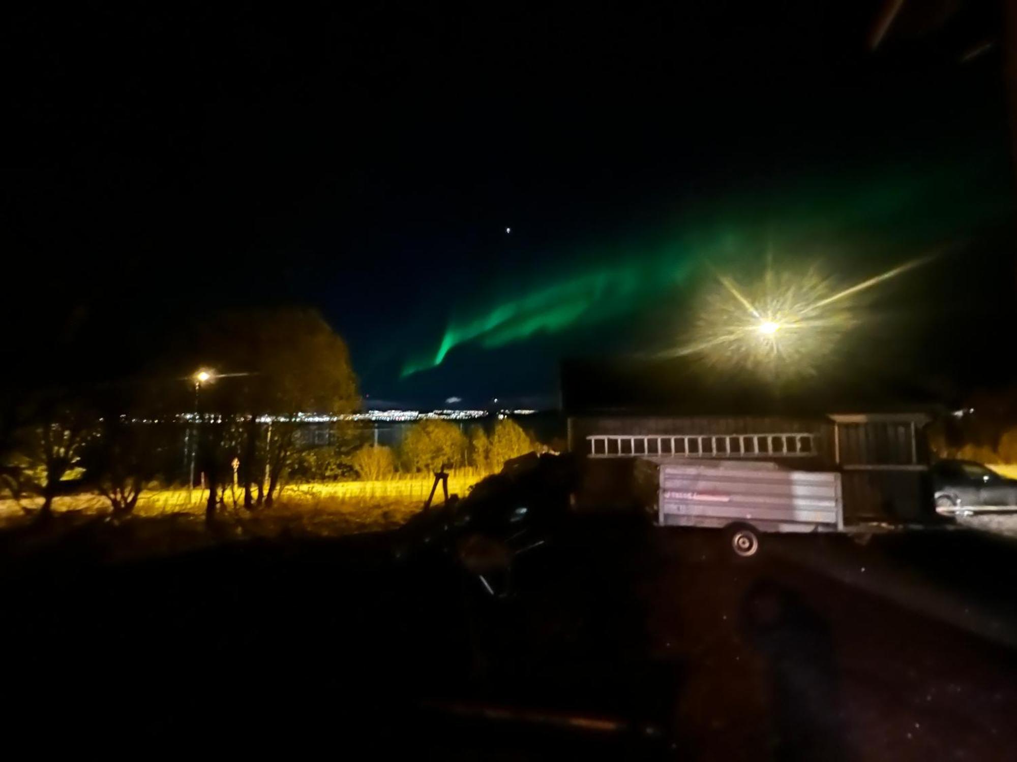 特罗姆瑟Aurora North别墅 外观 照片